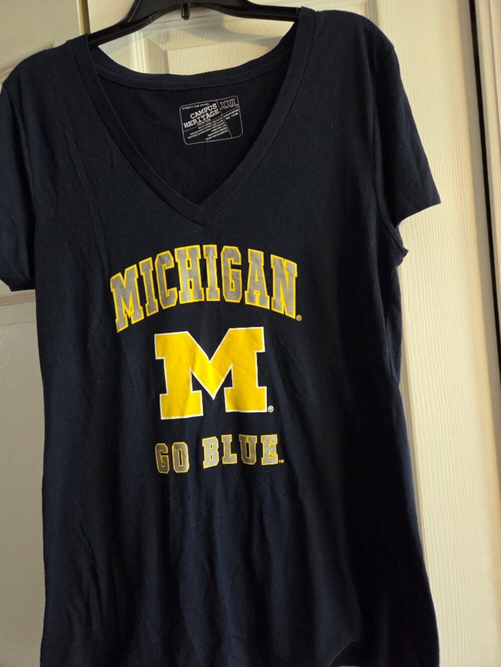 Woman's U of M shirt